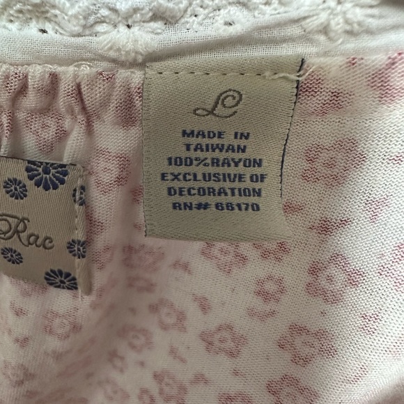 Anthropologie Ric Rac crossover pattern top Large - Picture 4 of 6